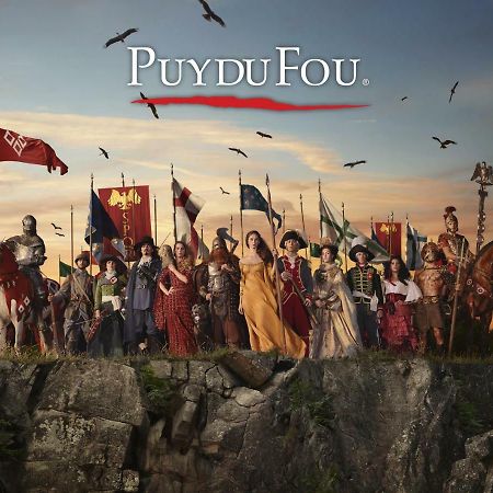 Villa La Mauriere - Puy du Fou Saint-Michel-Mont-Mercure Exterior foto